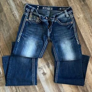 Rock & Roll Cowgirl Trouser Jeans